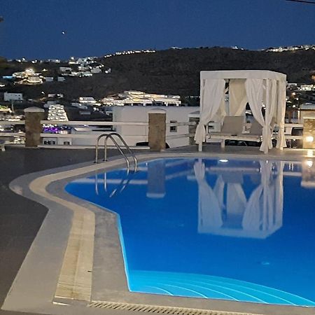 Casa Bianca Hotel Ornos  Bagian luar foto