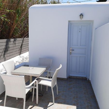 Casa Bianca Hotel Ornos  Bagian luar foto