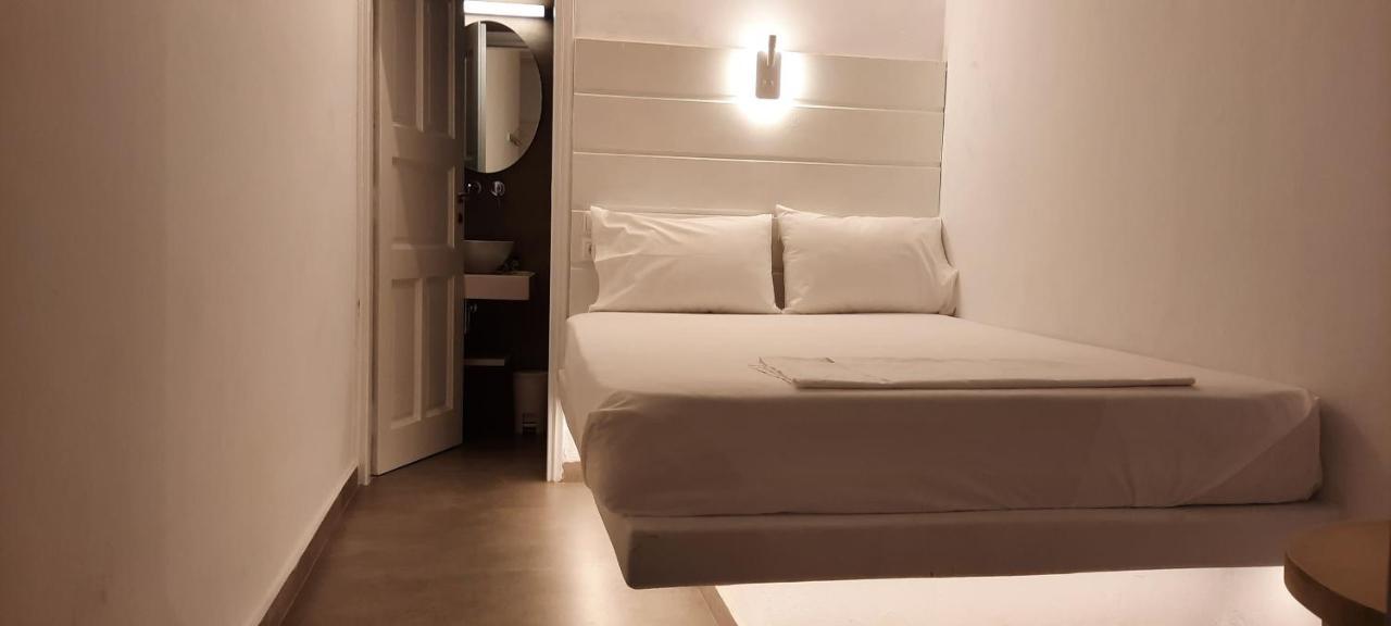 Casa Bianca Hotel Ornos  Bagian luar foto