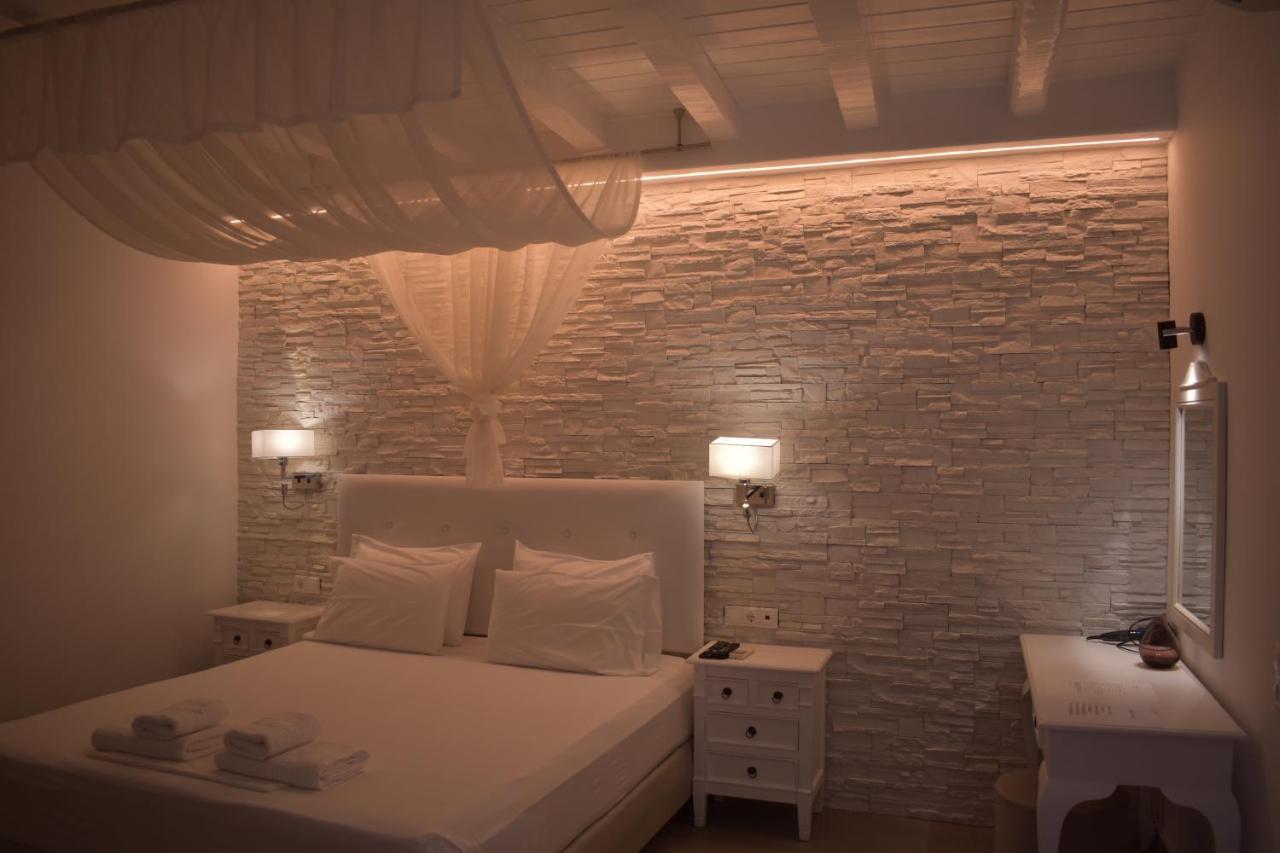 Casa Bianca Hotel Ornos  Bagian luar foto