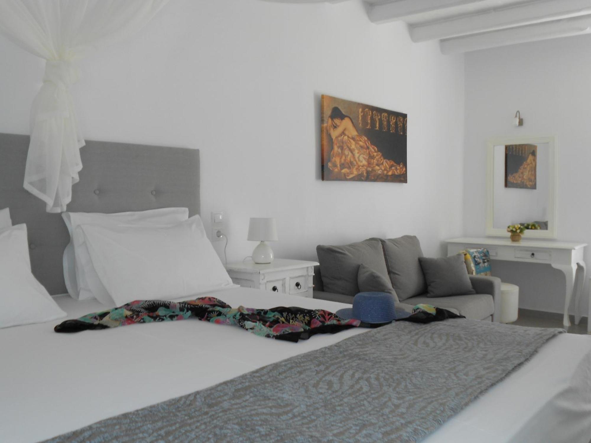 Casa Bianca Hotel Ornos  Ruang foto