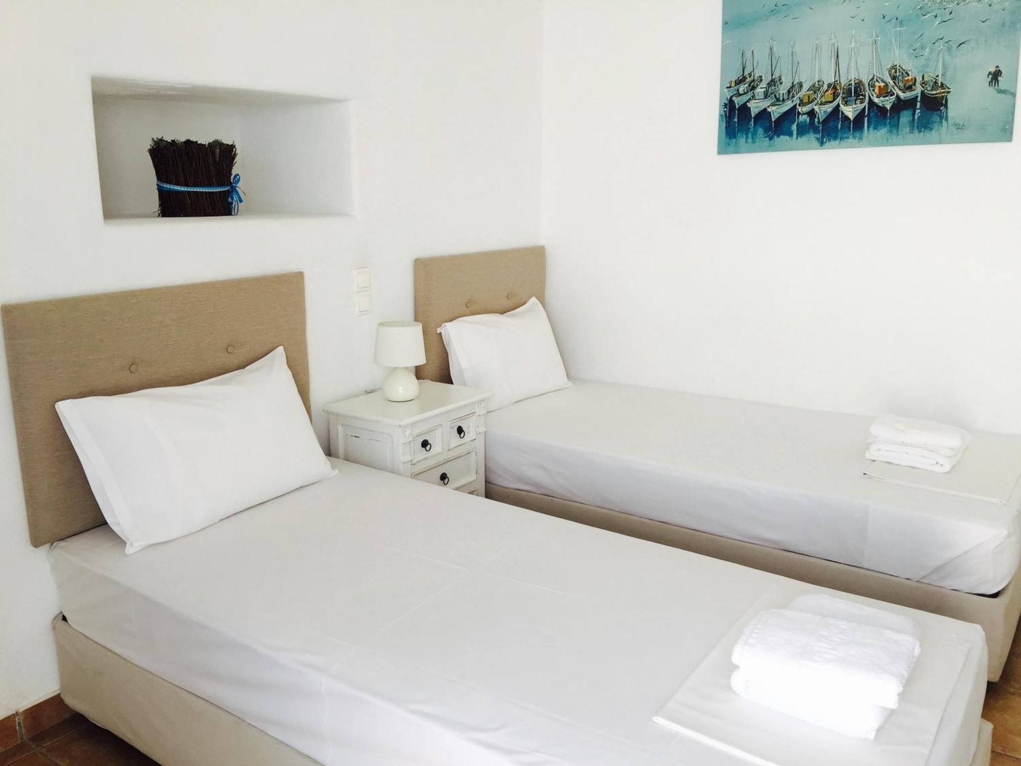 Casa Bianca Hotel Ornos  Ruang foto