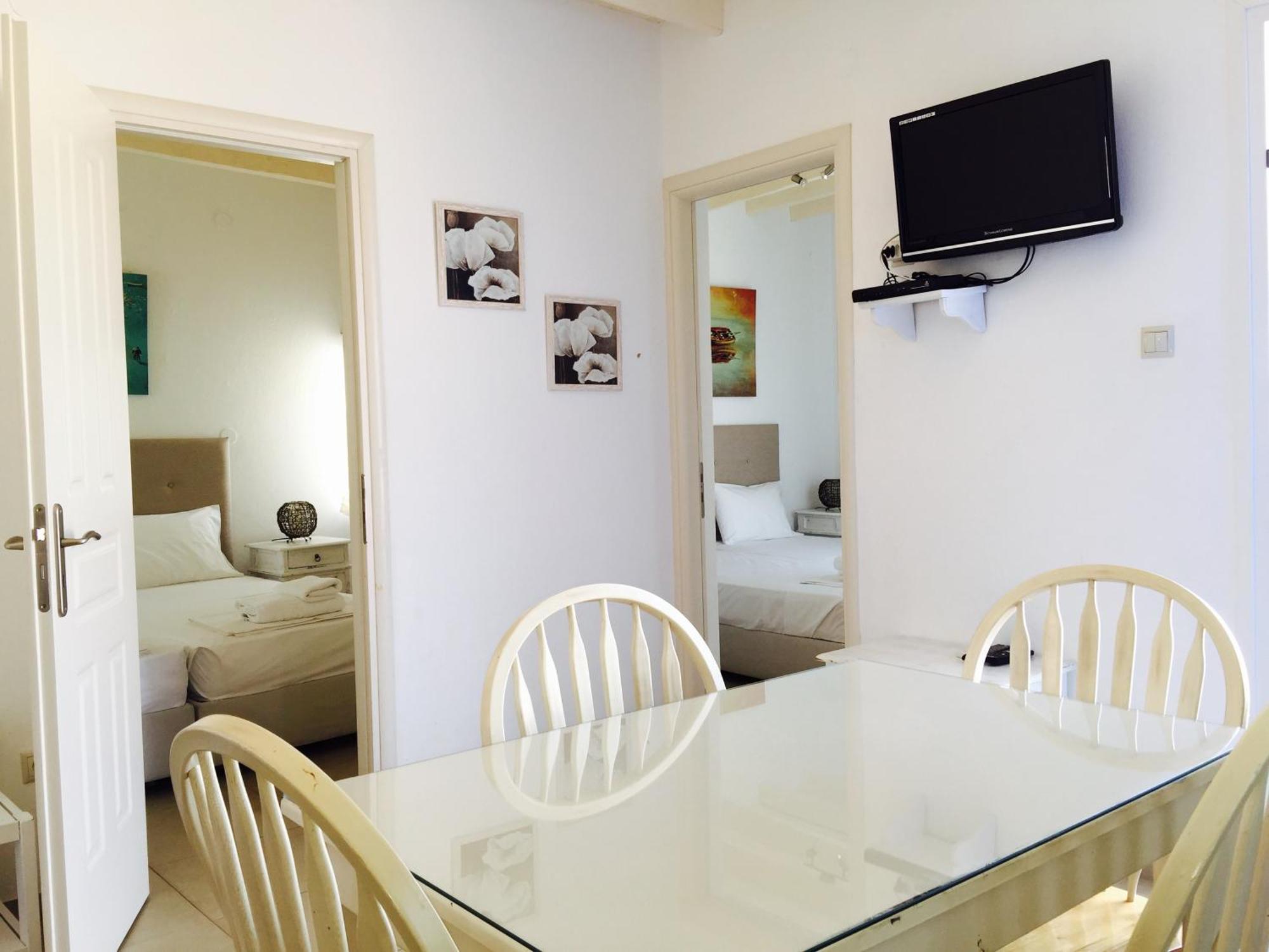 Casa Bianca Hotel Ornos  Ruang foto