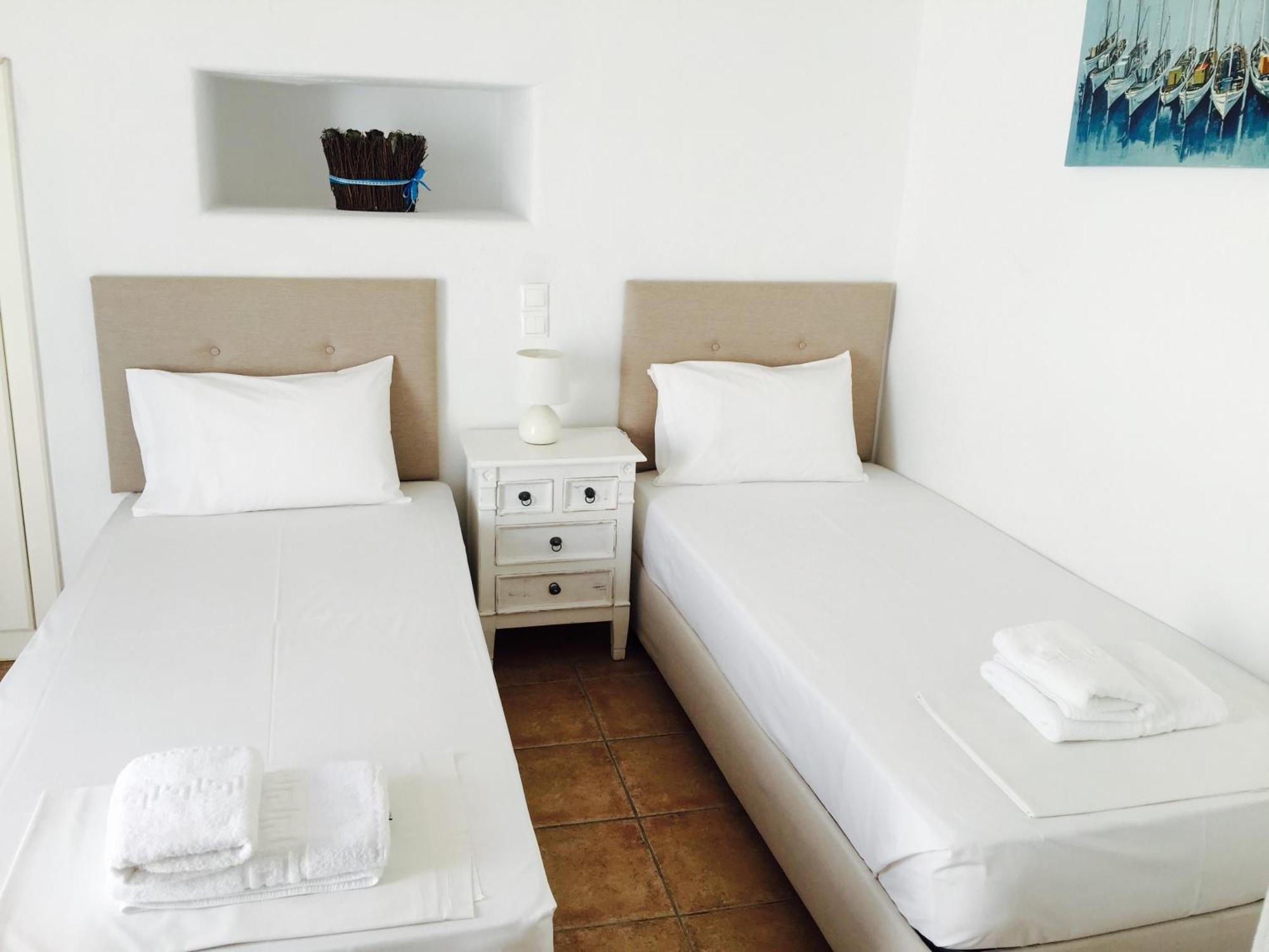 Casa Bianca Hotel Ornos  Ruang foto