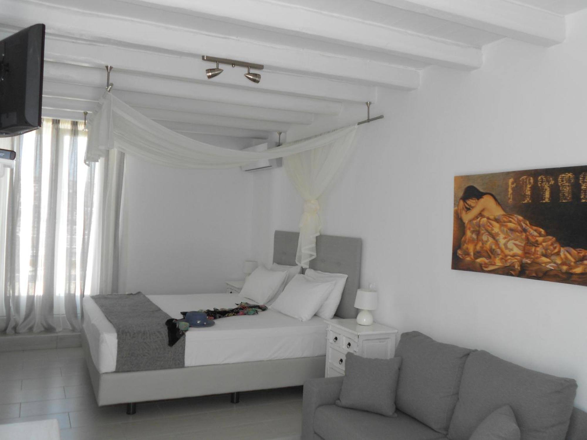Casa Bianca Hotel Ornos  Ruang foto