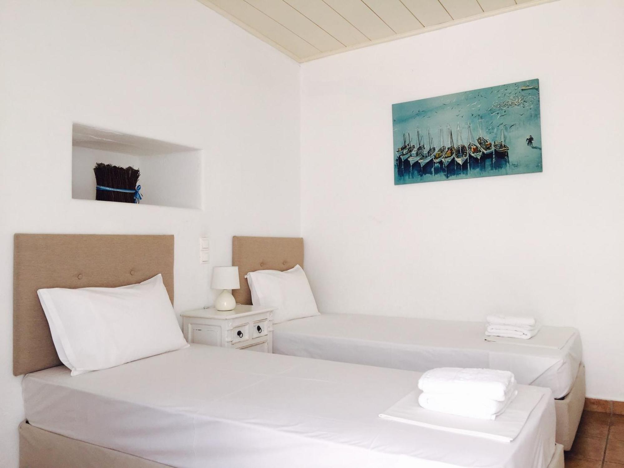 Casa Bianca Hotel Ornos  Ruang foto