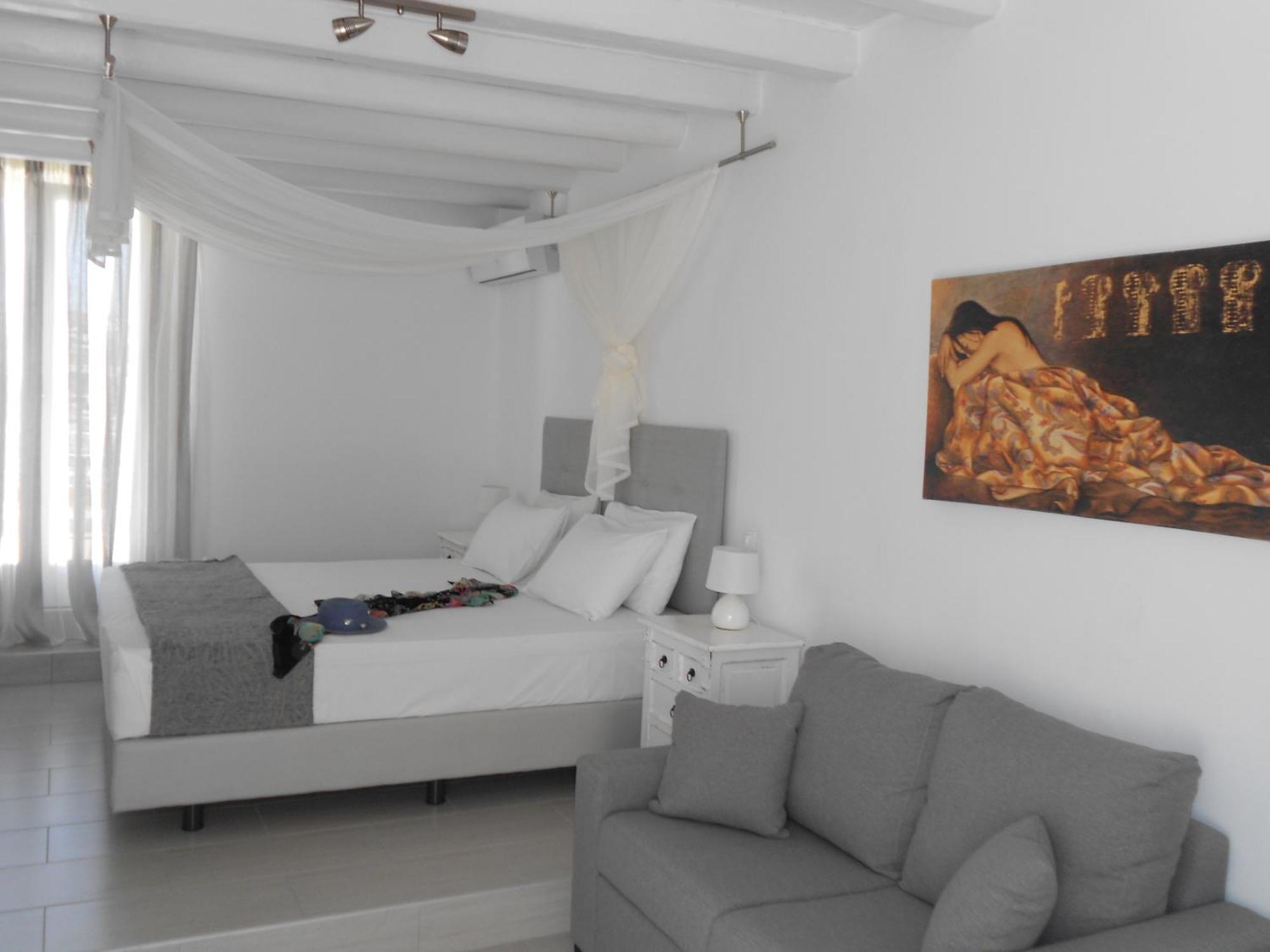 Casa Bianca Hotel Ornos  Ruang foto