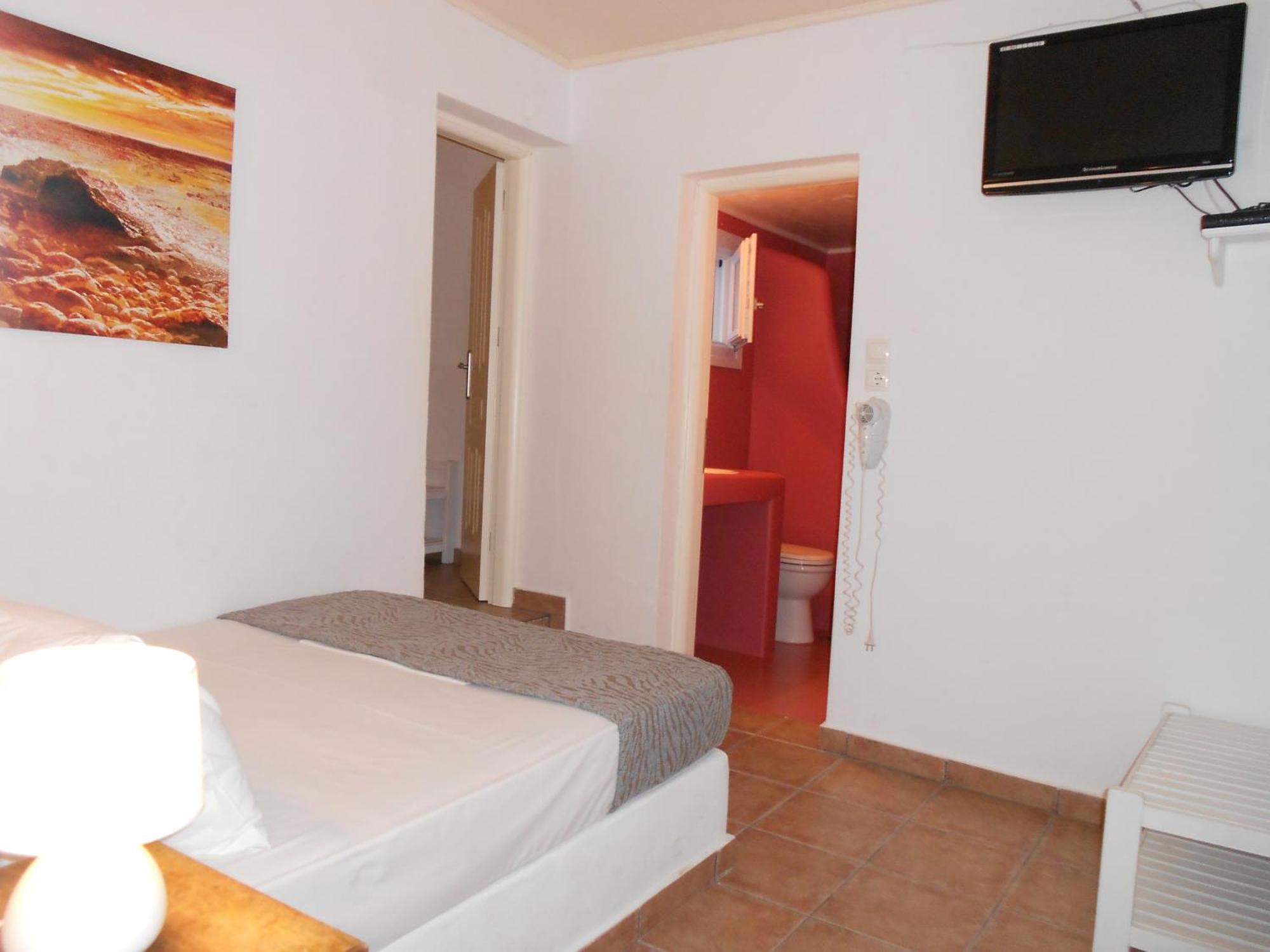 Casa Bianca Hotel Ornos  Ruang foto