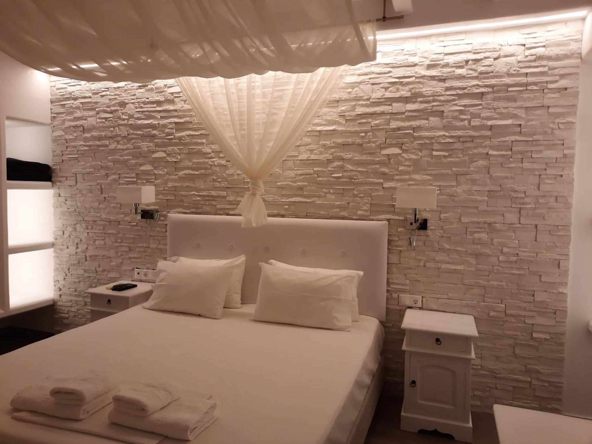 Casa Bianca Hotel Ornos  Bagian luar foto