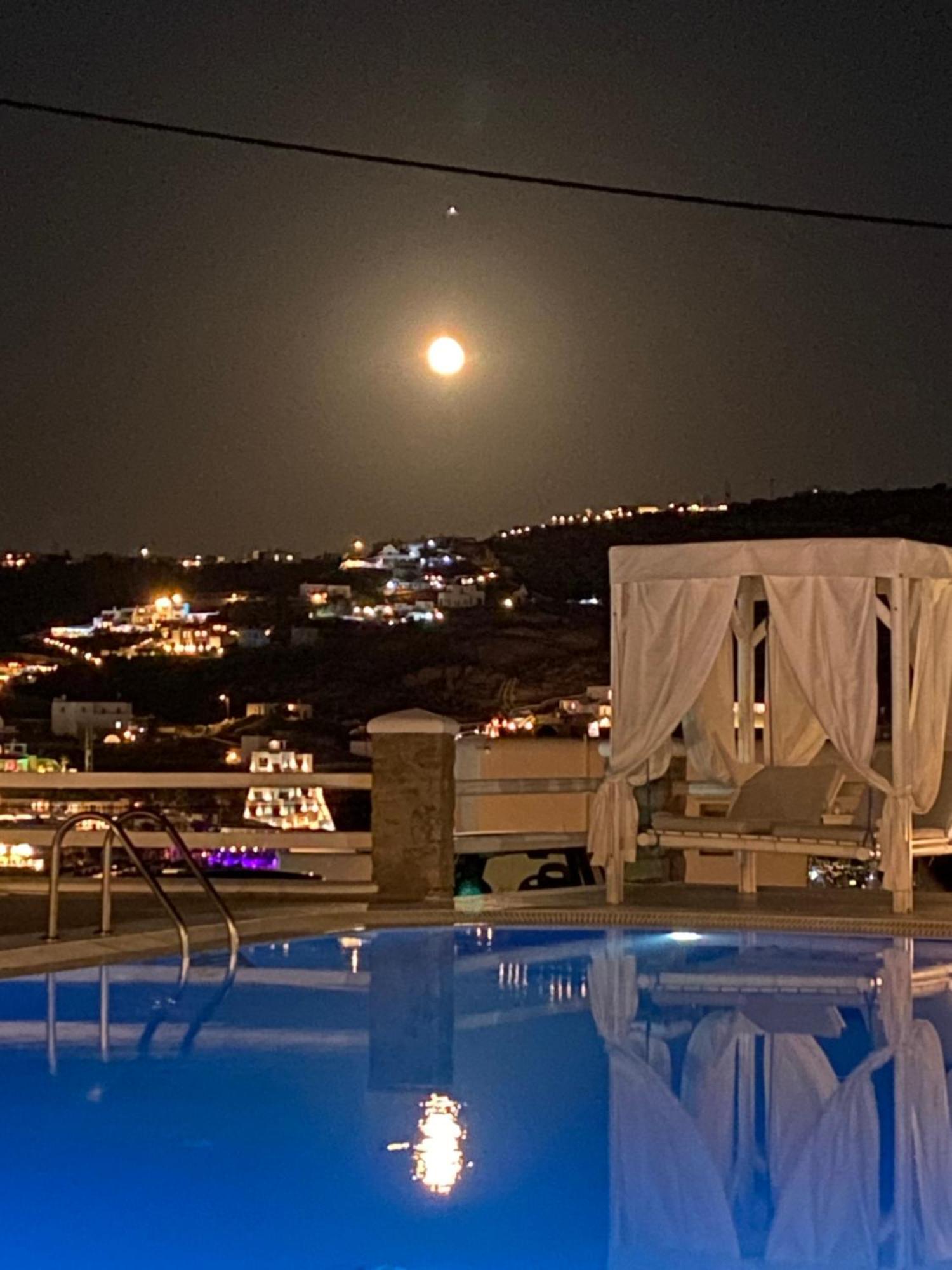 Casa Bianca Hotel Ornos  Bagian luar foto