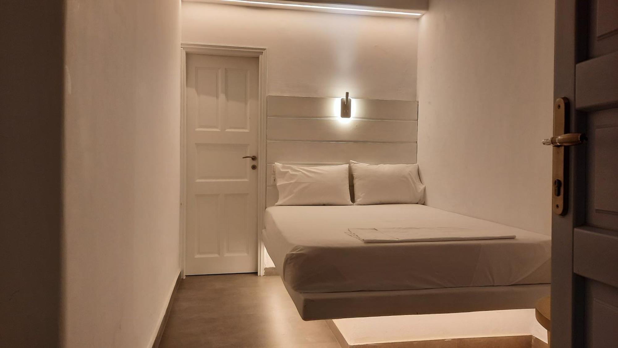 Casa Bianca Hotel Ornos  Bagian luar foto