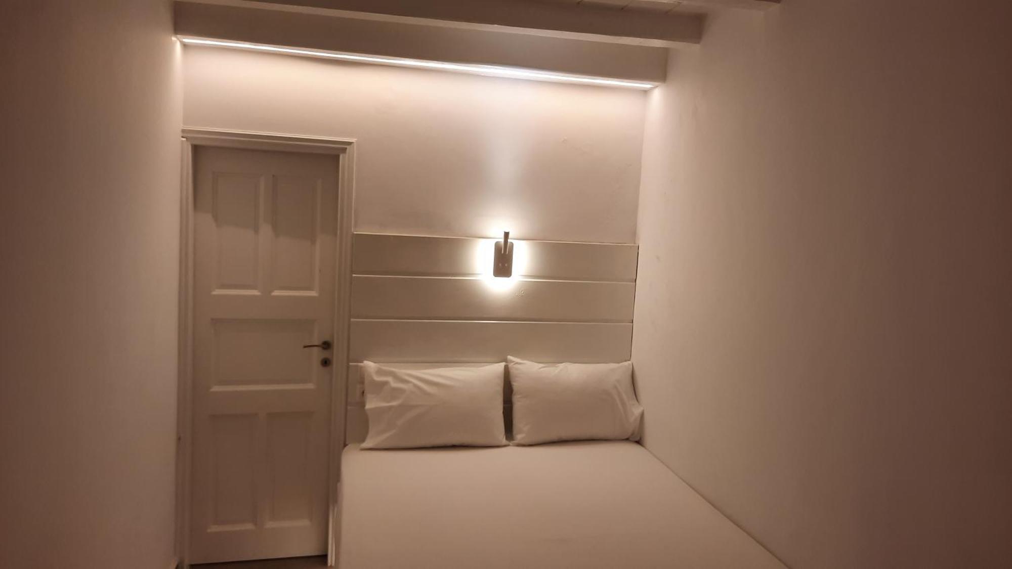 Casa Bianca Hotel Ornos  Bagian luar foto
