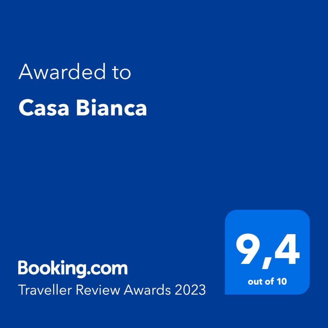 Casa Bianca Hotel Ornos  Bagian luar foto