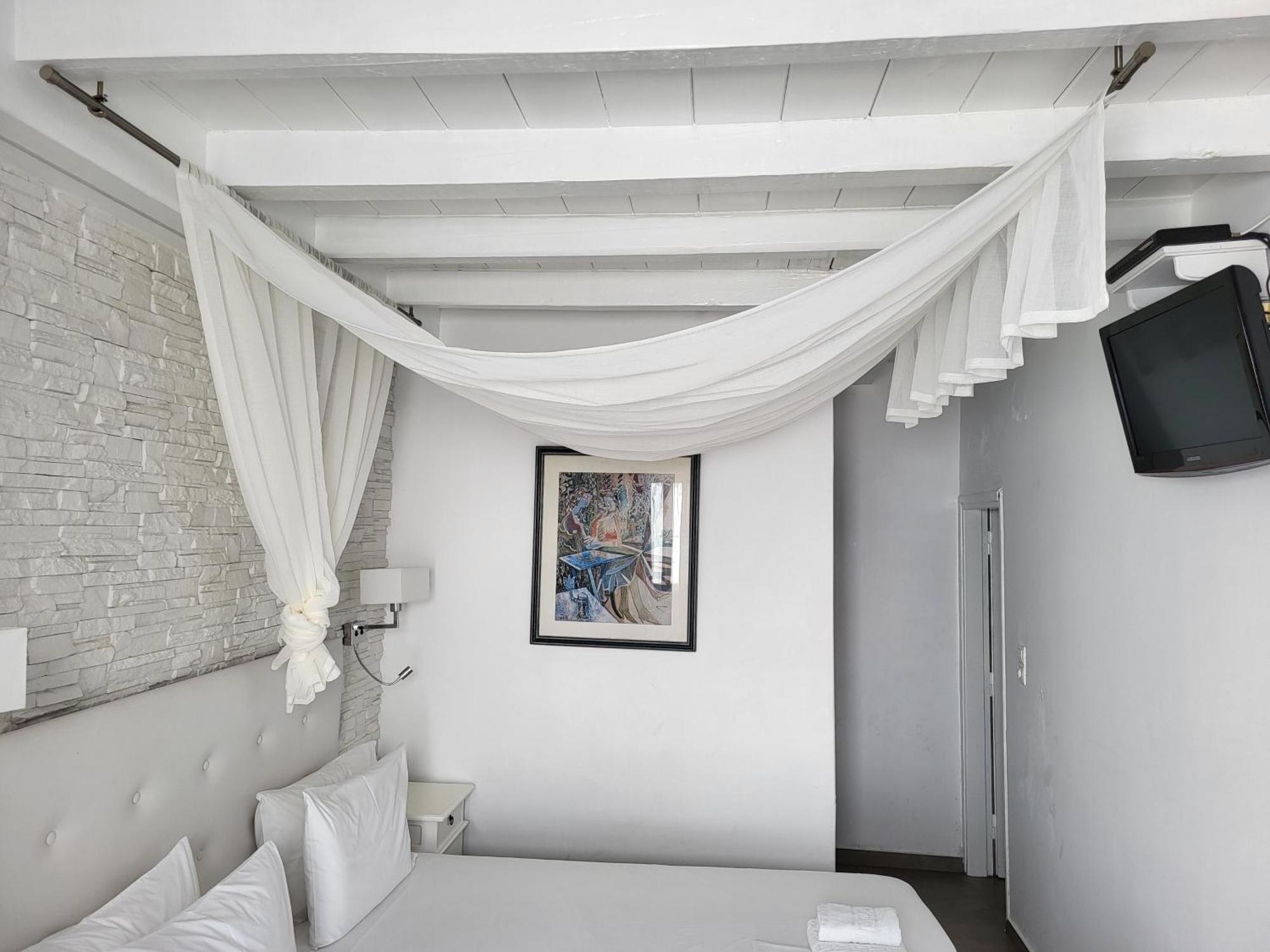Casa Bianca Hotel Ornos  Bagian luar foto