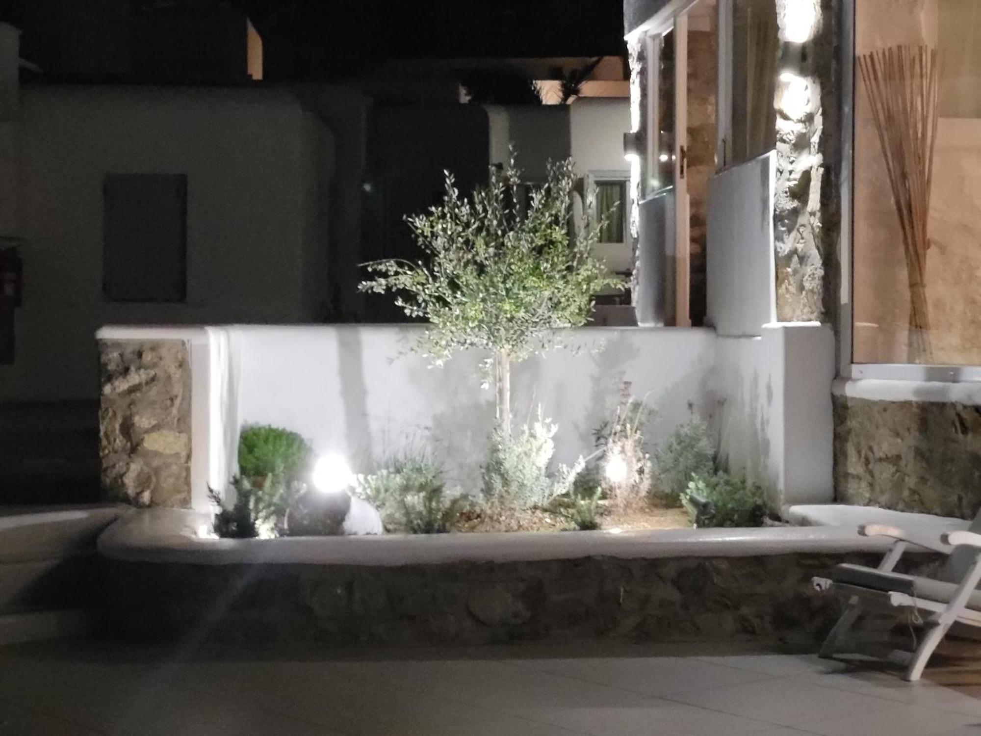 Casa Bianca Hotel Ornos  Bagian luar foto