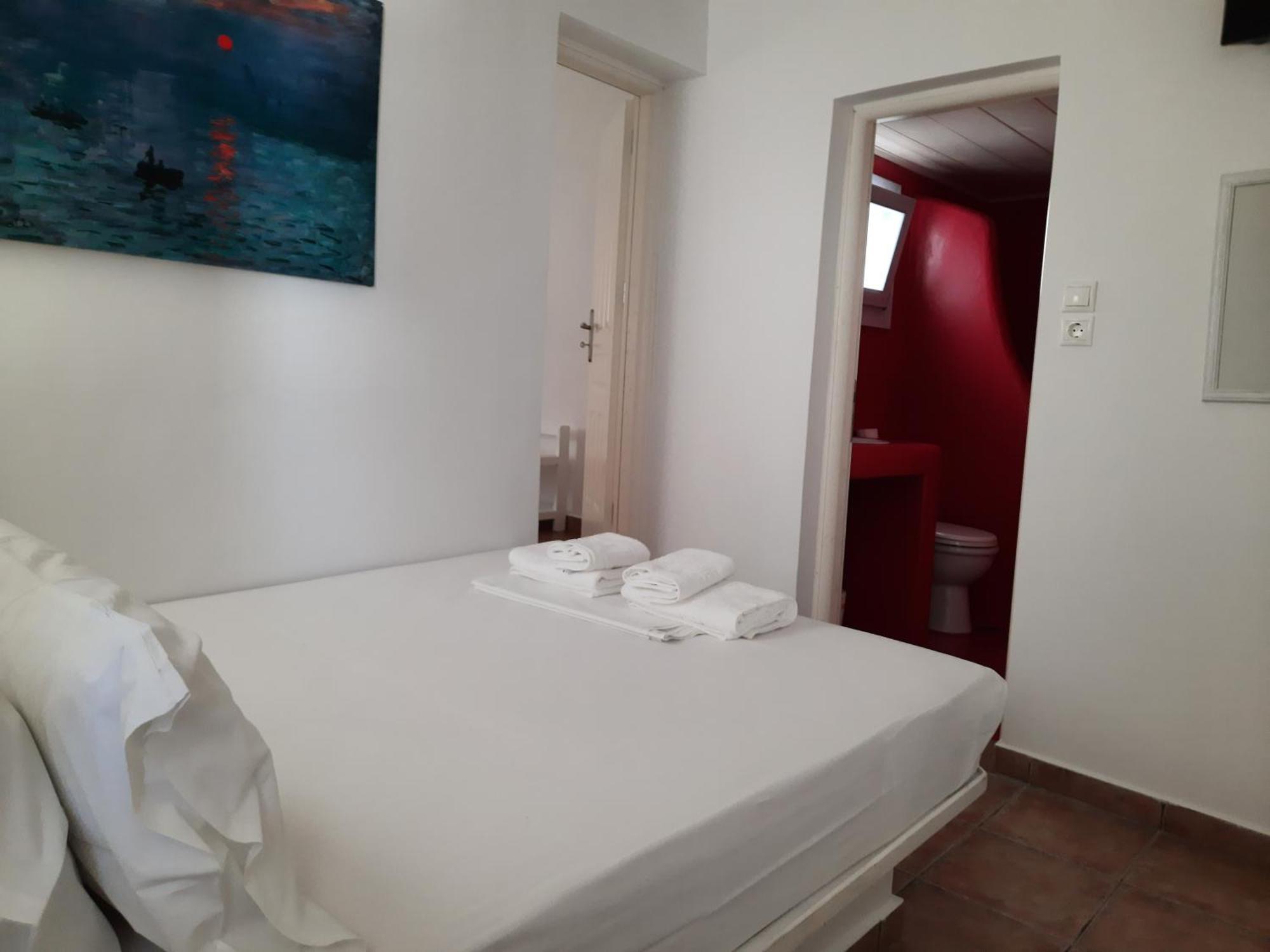 Casa Bianca Hotel Ornos  Bagian luar foto