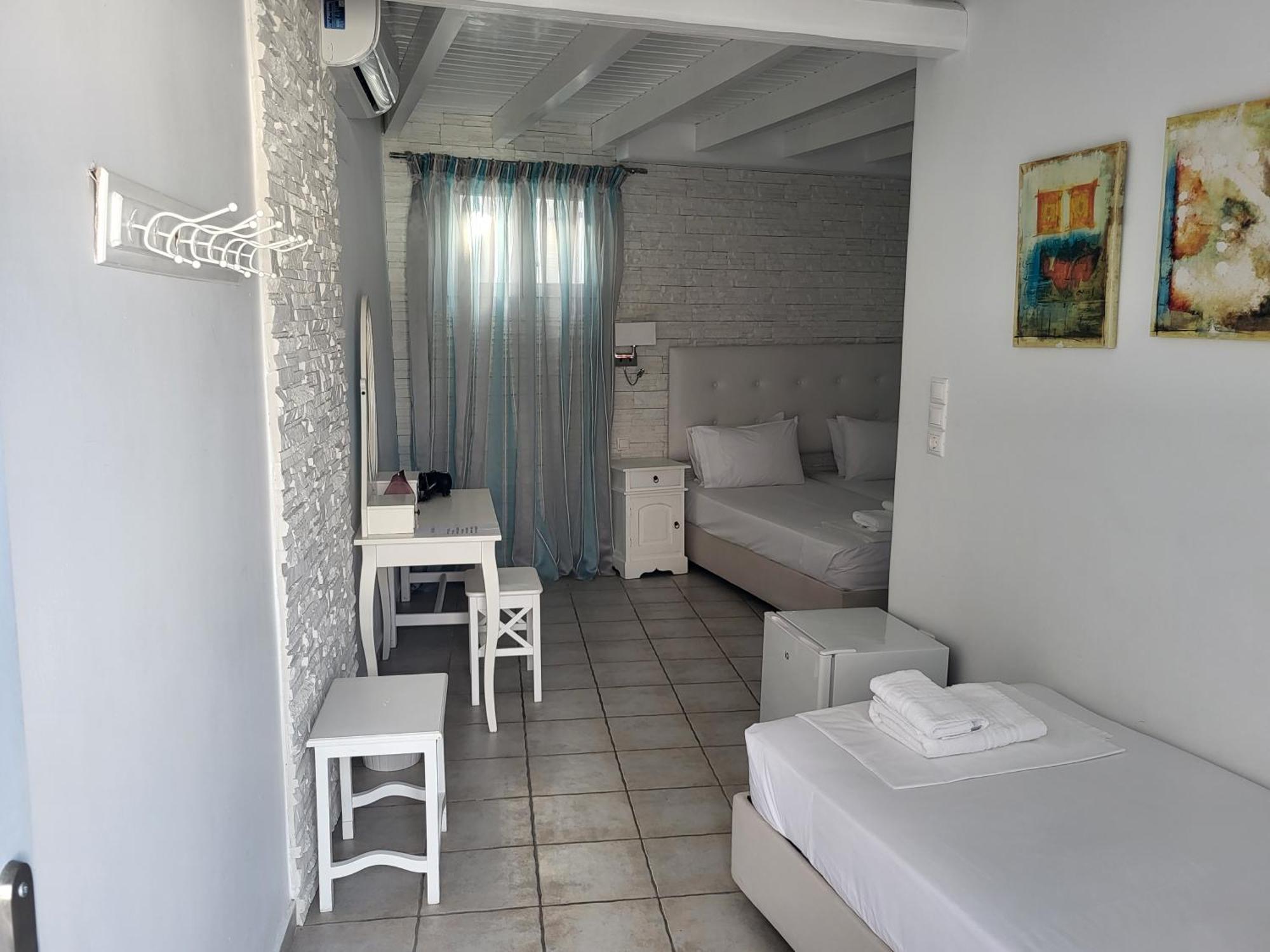 Casa Bianca Hotel Ornos  Bagian luar foto