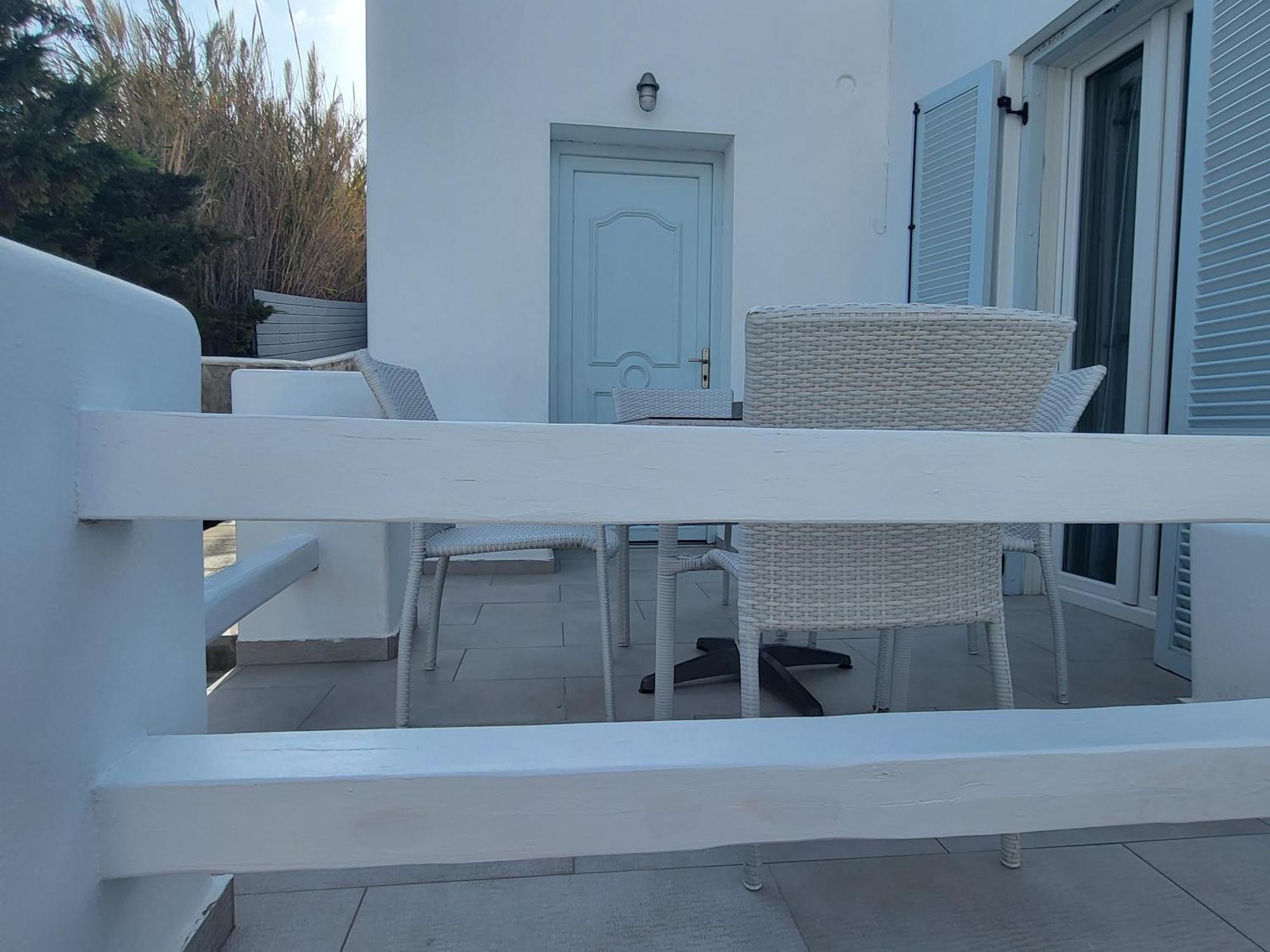 Casa Bianca Hotel Ornos  Bagian luar foto