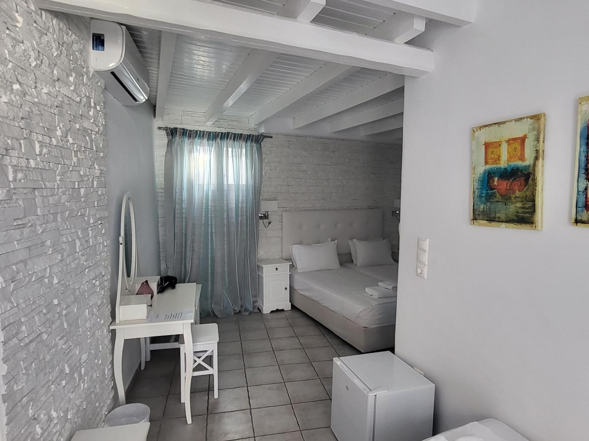 Casa Bianca Hotel Ornos  Bagian luar foto