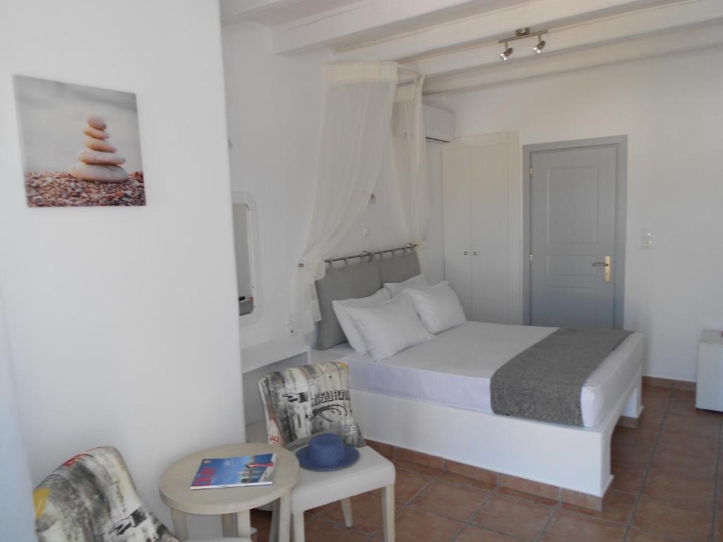 Casa Bianca Hotel Ornos  Ruang foto