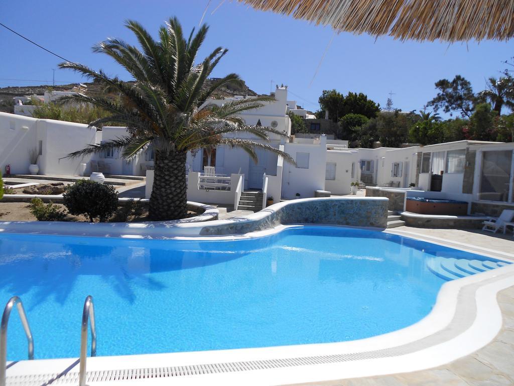 Casa Bianca Hotel Ornos  Bagian luar foto
